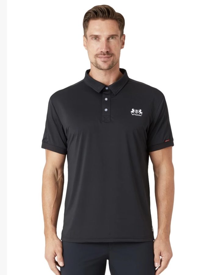 HORZE B Vertigo Flynn Mens Technical Polo Shirt 33749