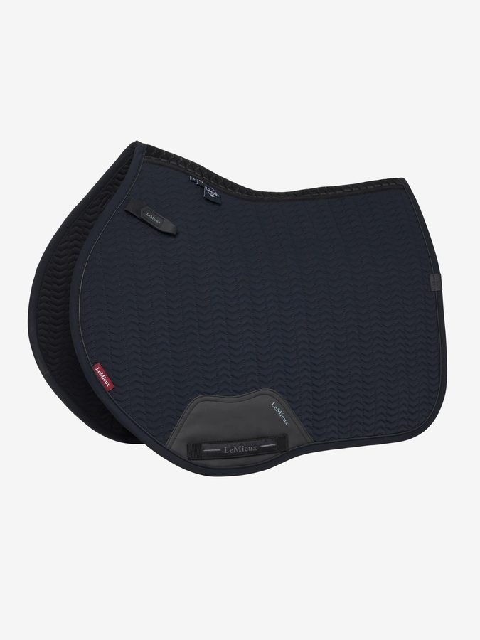 LeMieux Finesse Eurojump Square - Soft Shell Upper and Self Cooling Liner - High Wither — photo 2
