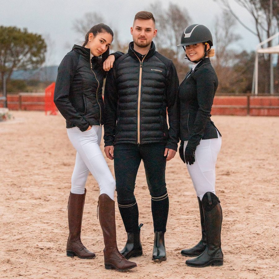 HORZE B Vertigo Brendan Mens Hybrid 2-in-1 Jacket 33658 — photo 4