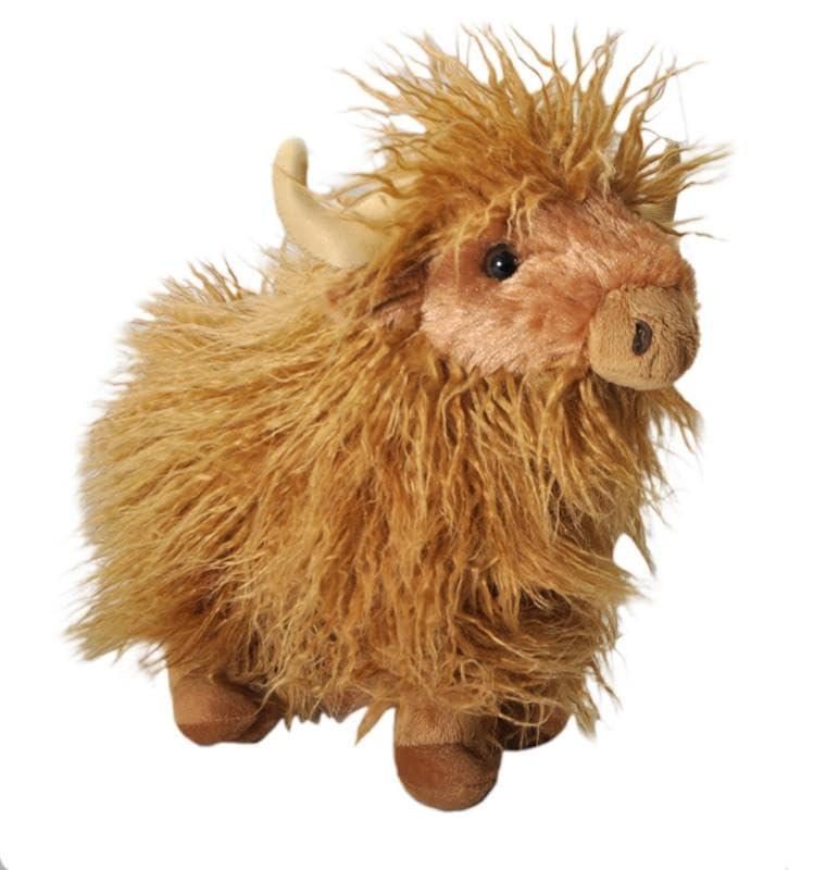 The Petting Zoo Highland Cow Plushie