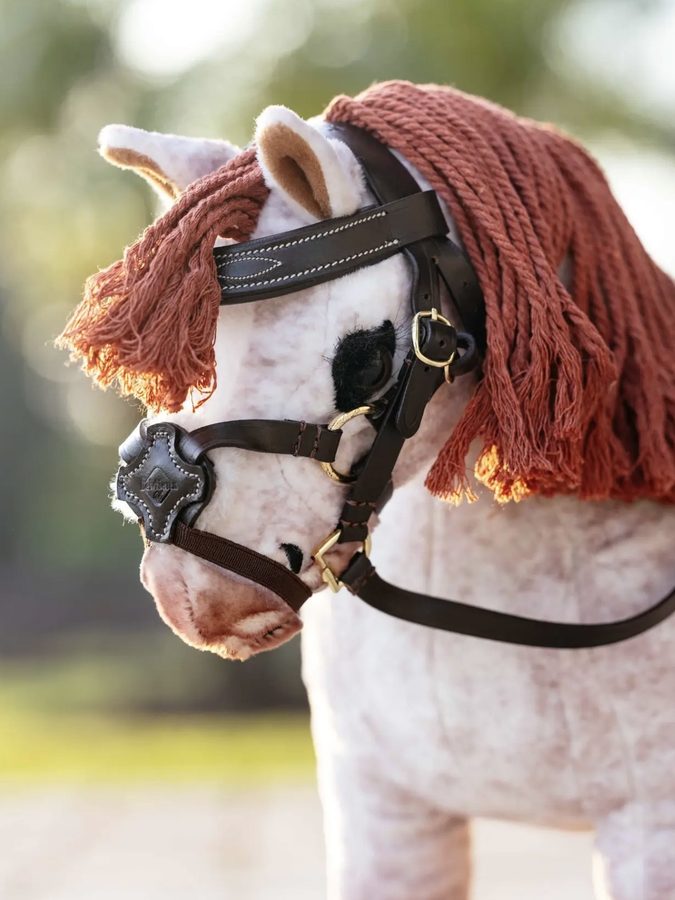 LeMieux Toy Pony Grackle Bridle- Brown — photo 2