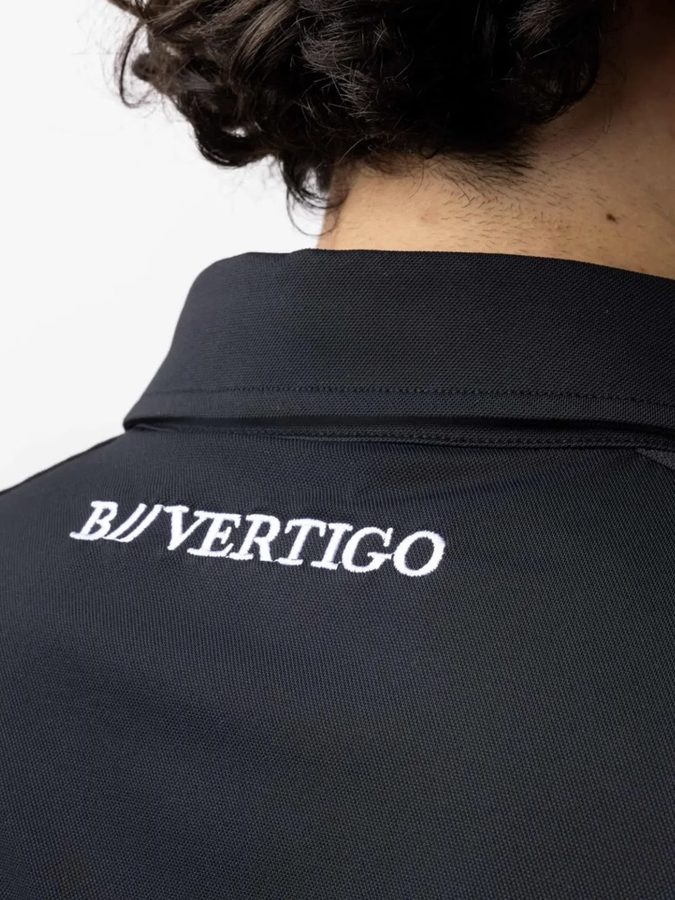 HORZE B Vertigo Flynn Mens Technical Polo Shirt 33749 — photo 4