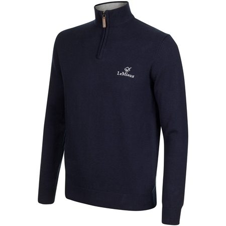 LeMieux Men's Monsieur Crew 4659 4653 4654 Jumper