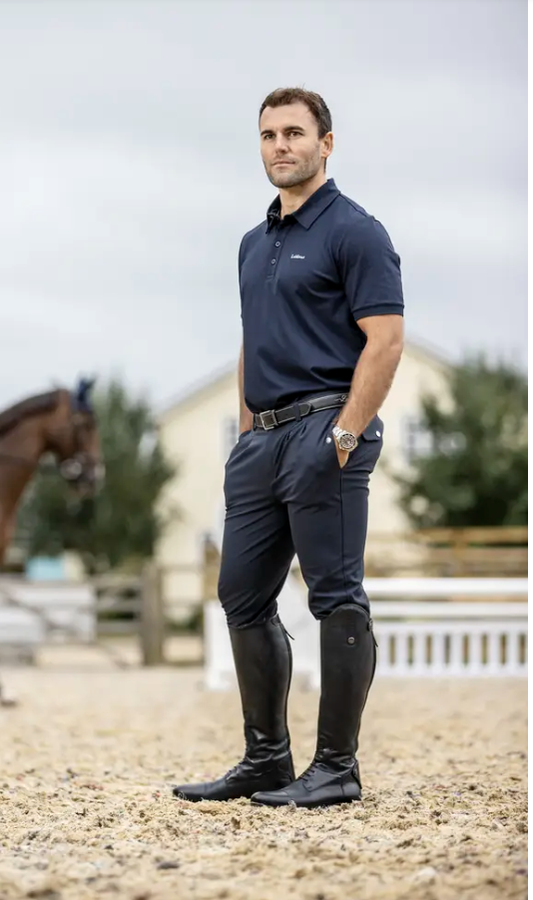 LeMieux Men’s Elite Classic Pleated KP Breeches — photo 4