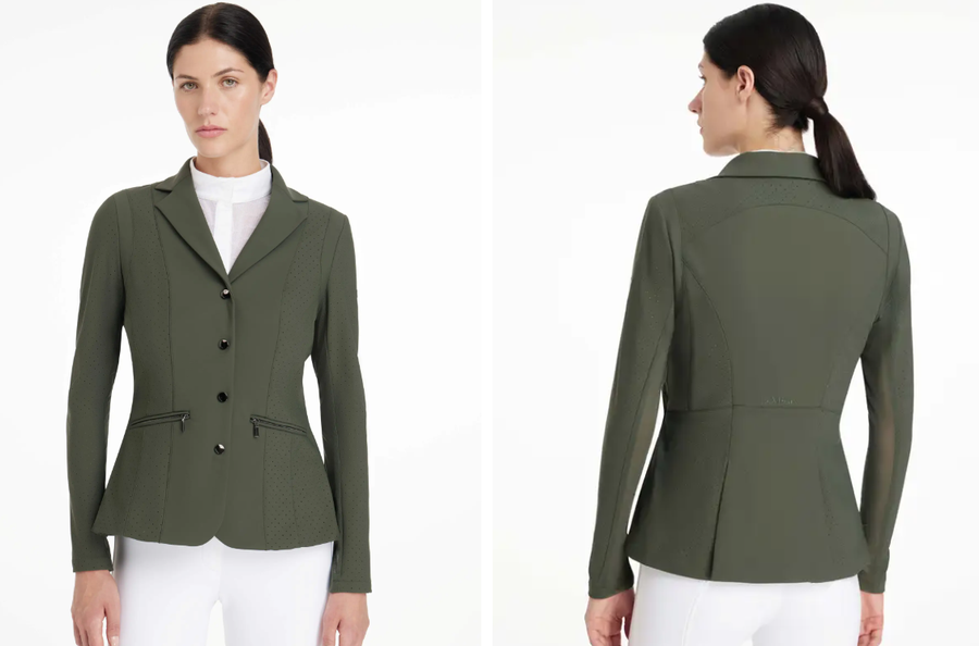 LeMieux Jessica Mesh Show Jacket — photo 2