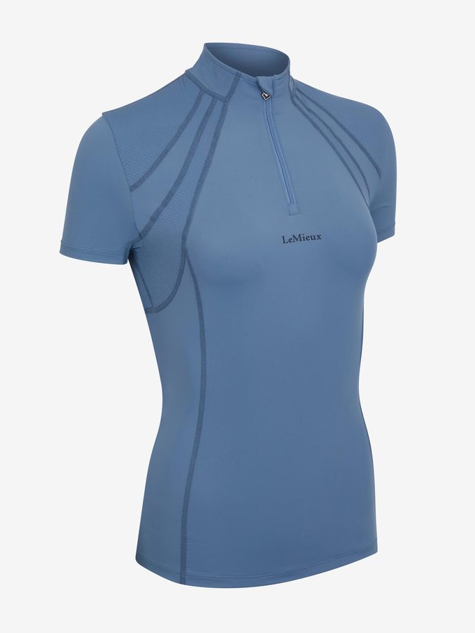 LeMieux Mia Mesh Short Sleeve Base Layer — photo 4