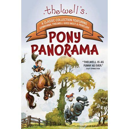 Thelwell's Pony Panorama - by Norman Thelwell (Paperback)