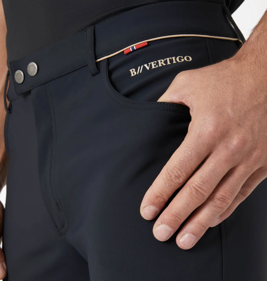 HORZE B Vertigo Damien Mens Silicone KP Breeches 36725 — photo 2