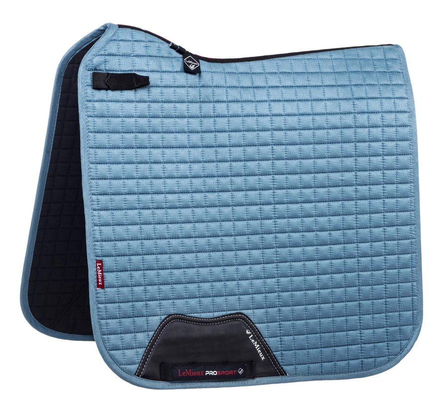 LeMieux Suede Dressage Square — photo 3