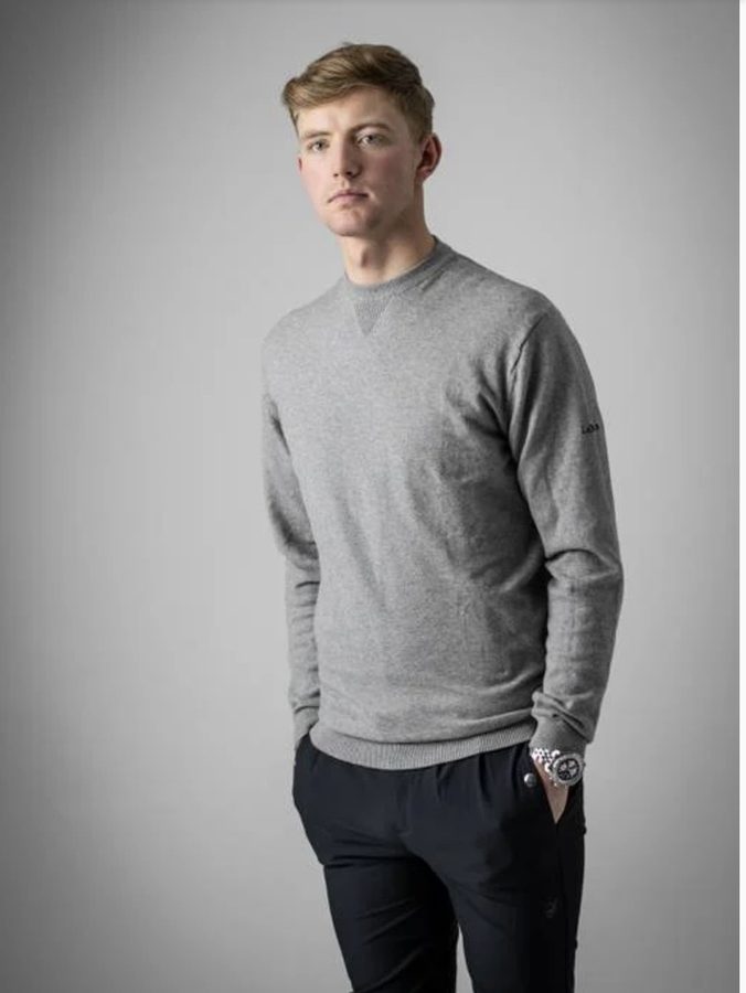 LeMieux Mens Knitted Crew Round Neck Jumper 13329 13331 13337 — photo 3