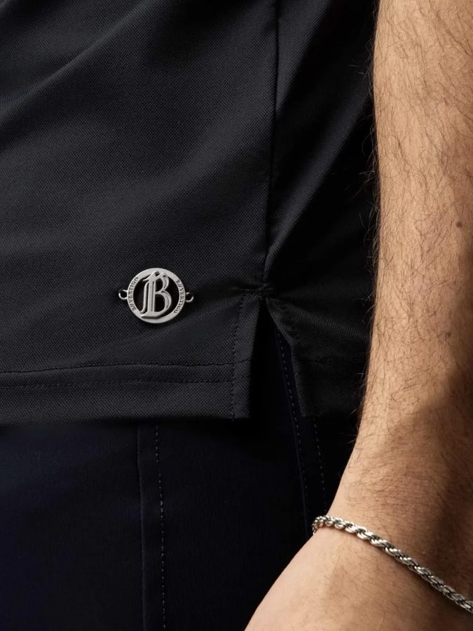 HORZE B Vertigo Flynn Mens Technical Polo Shirt 33749 — photo 5