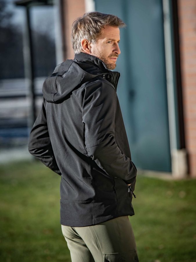 HKM Mens Softshell Jacket-5274 — photo 3