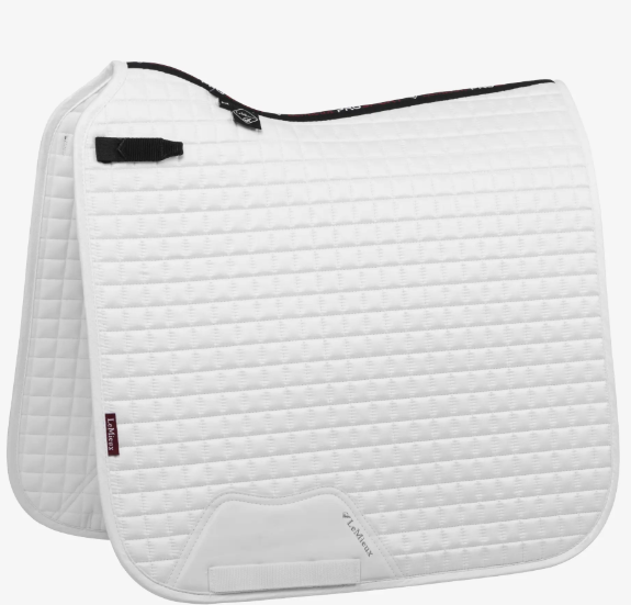 LeMieux Suede Dressage Square