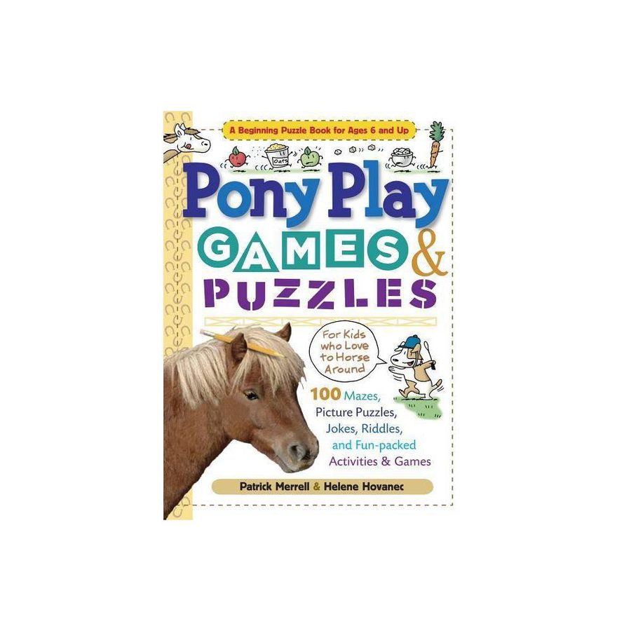 Pony Play Games & Puzzles (Storey's Games & Puzzles) (1603420630)