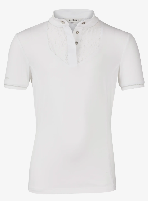 LeMieux Young Rider Belle Show Shirt — photo 2