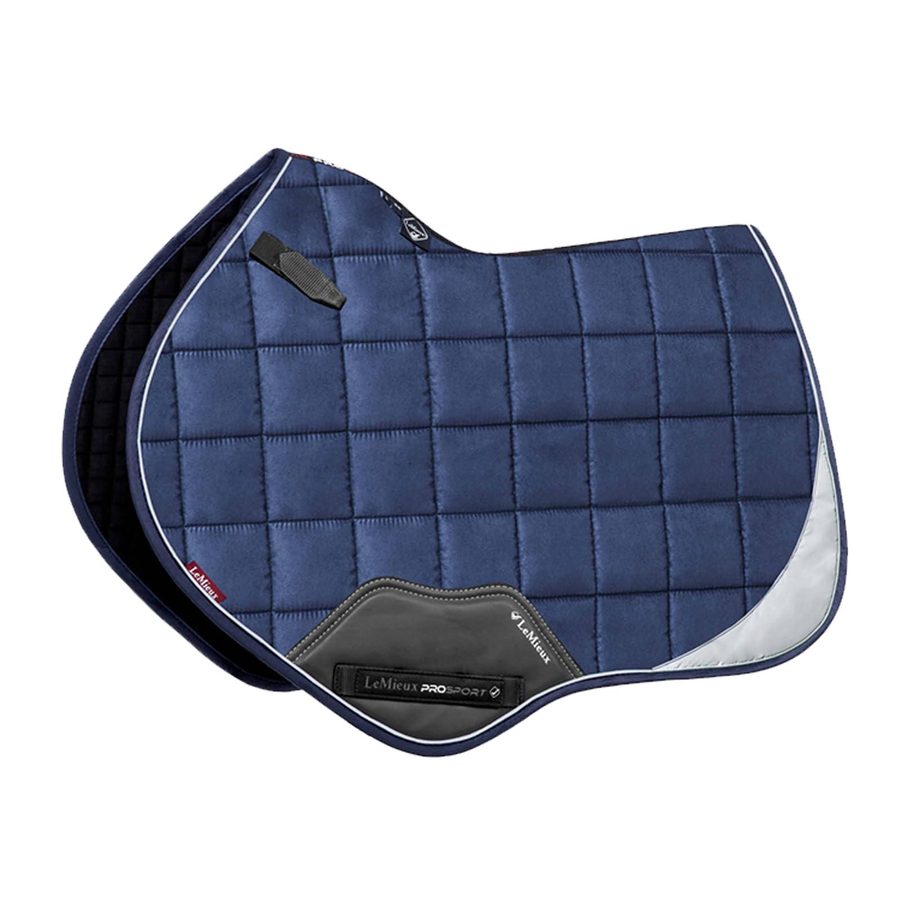 LeMieux Reflective Suede Close Contact Square IT0387