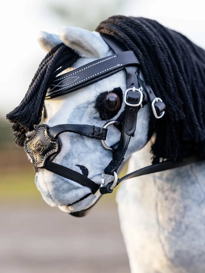 LeMieux Toy Pony Grackle Bridle- Brown — photo 4