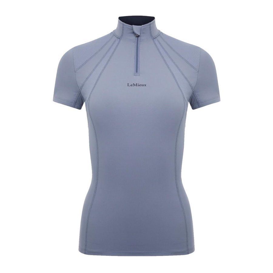 LeMieux Mia Mesh Short Sleeve Base Layer