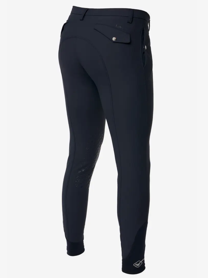 LeMieux Men’s Elite Classic Pleated KP Breeches — photo 3