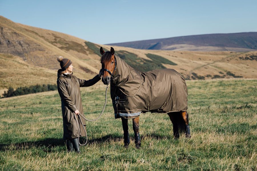 LeMieux Arika Ripstop 0g Turnout Rug