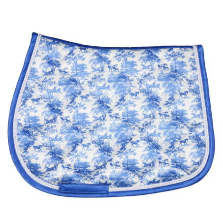 Dapplebay Toile Jump Saddle Pad