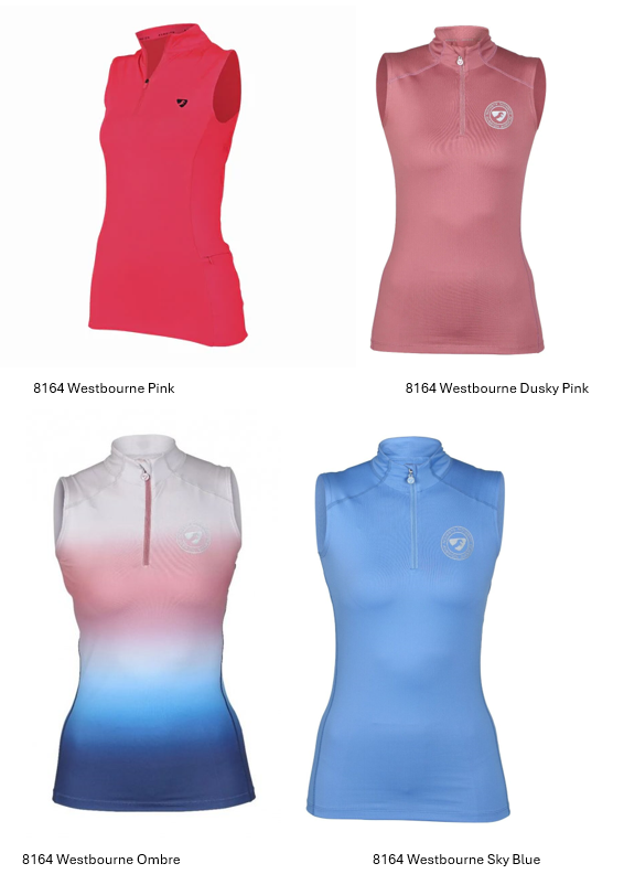 Shires 8164 - Aubrion Westbourne Womens Sleeveless Baselayer