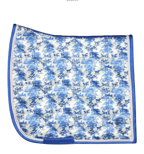Dapplebay Toile Dressage Pad
