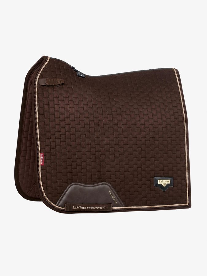 LeMieux Puissance Suede Dressage Square