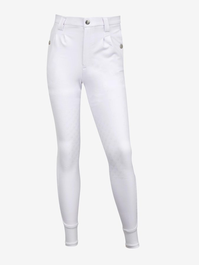 LeMieux Young Rider Boys Breech - White — photo 2