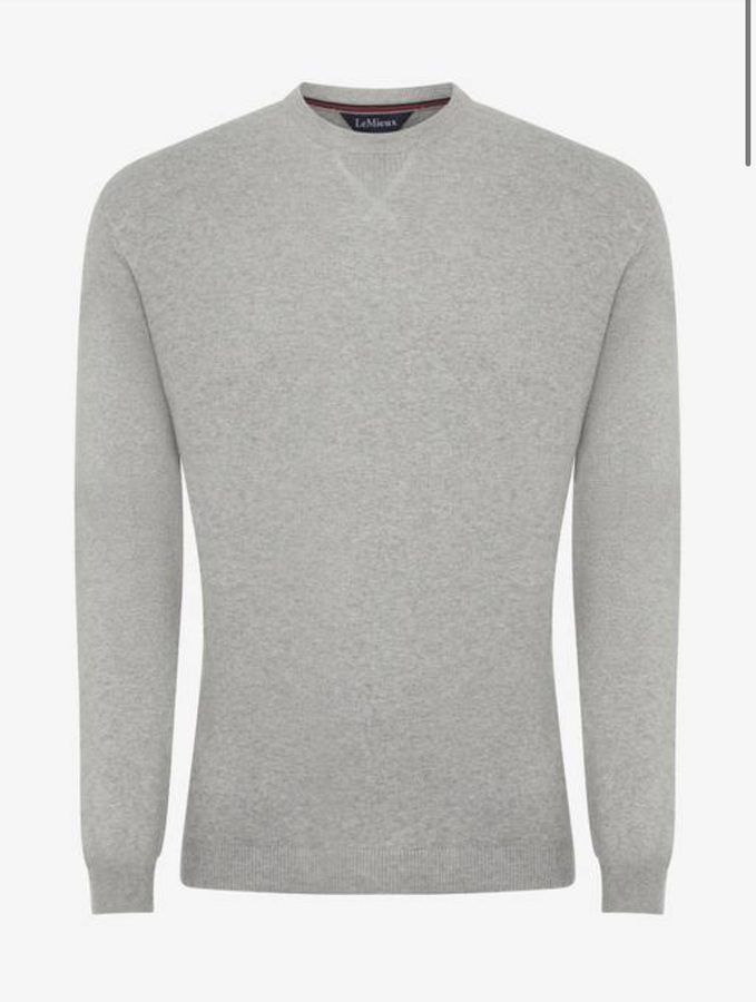 LeMieux Mens Knitted Crew Round Neck Jumper 13329 13331 13337 — photo 2