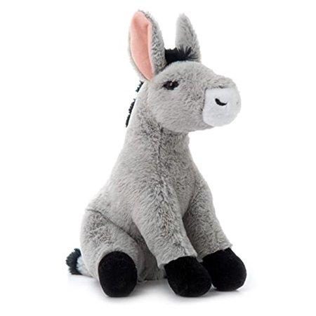 The Petting Zoo 12" Donkey Stuffed Animal