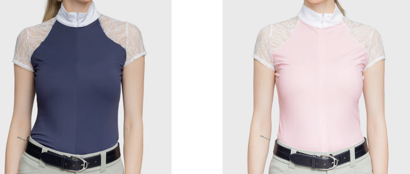 Kastel Cap Sleeve Show Shirt